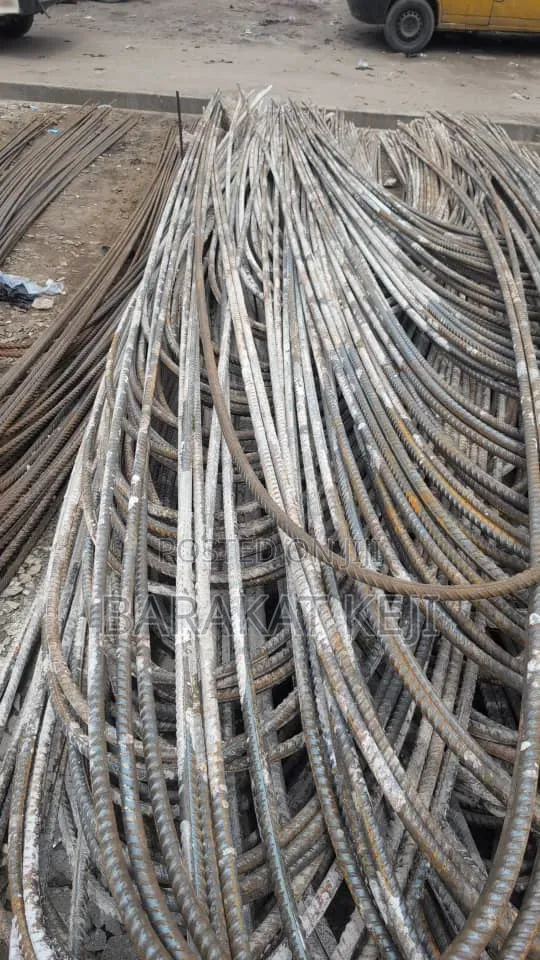 Iron Rods and Building Materials