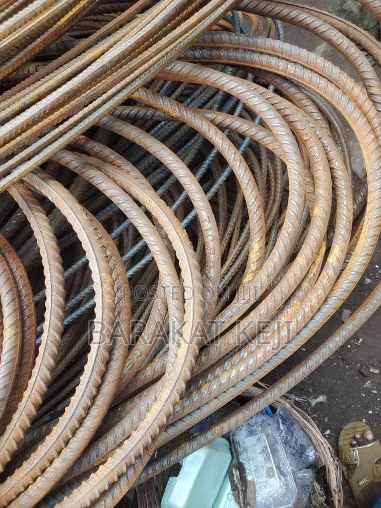 Iron Rods and Building Materials