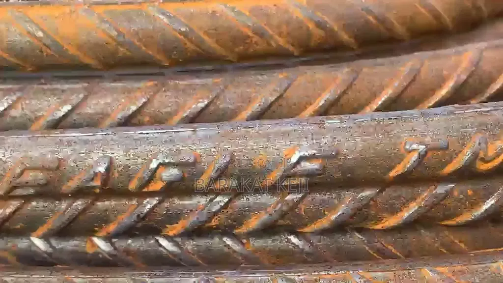 Iron Rods and Building Materials