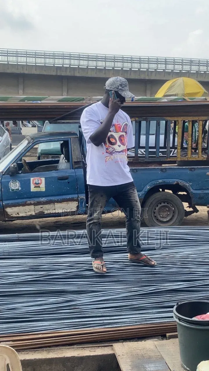 Iron Rods and Building Materials