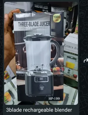 Rechargeable Blender