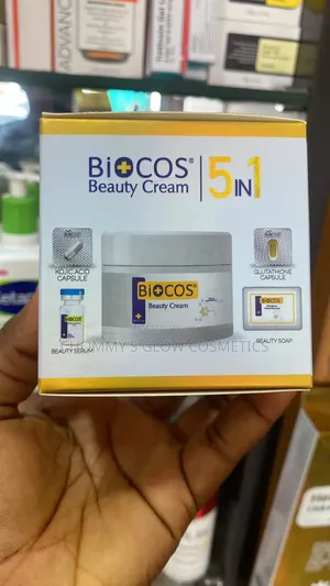 Biocus 5 in 1 Beauty Face Cream