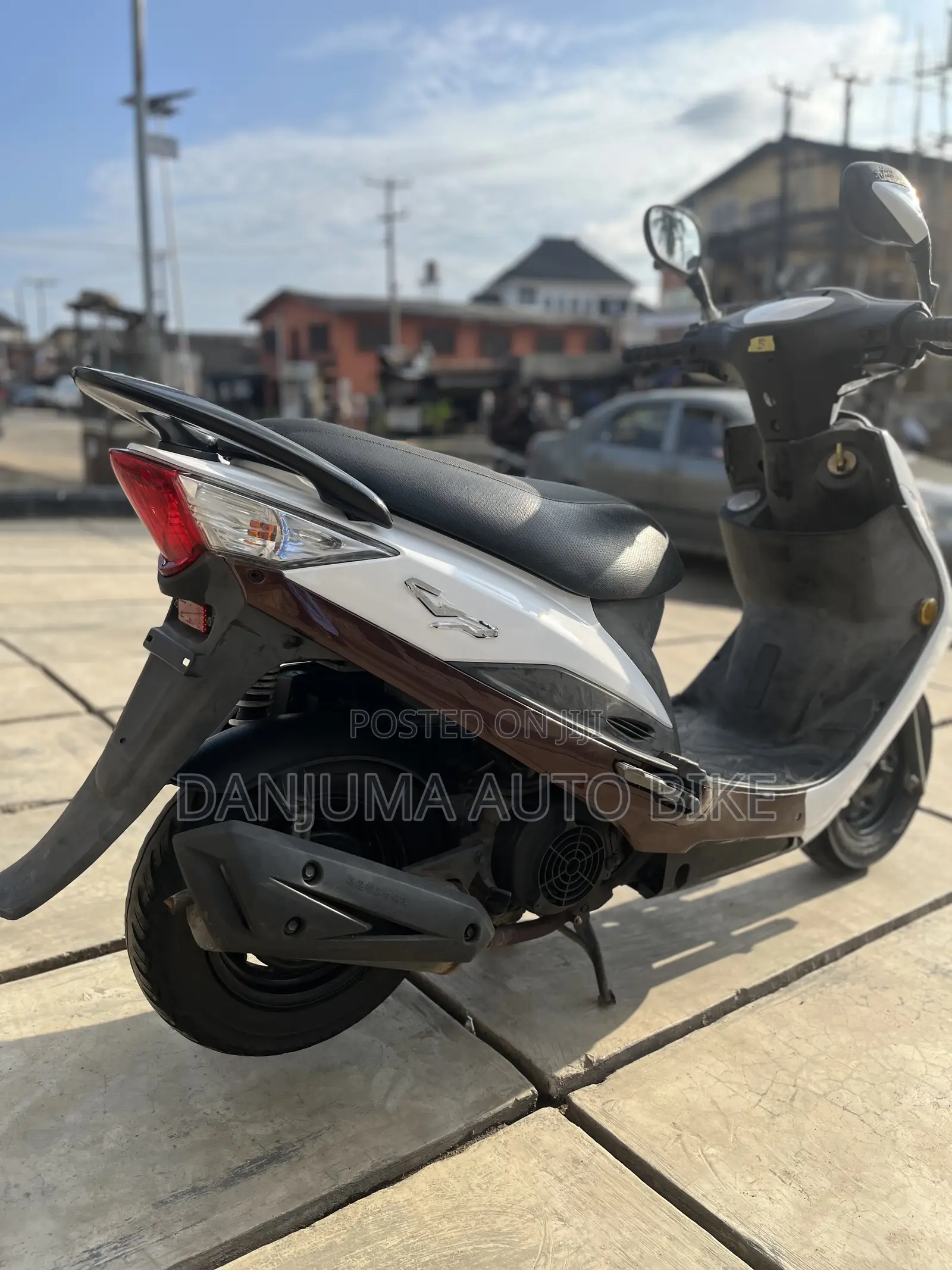 Kymco Agility 2015 White