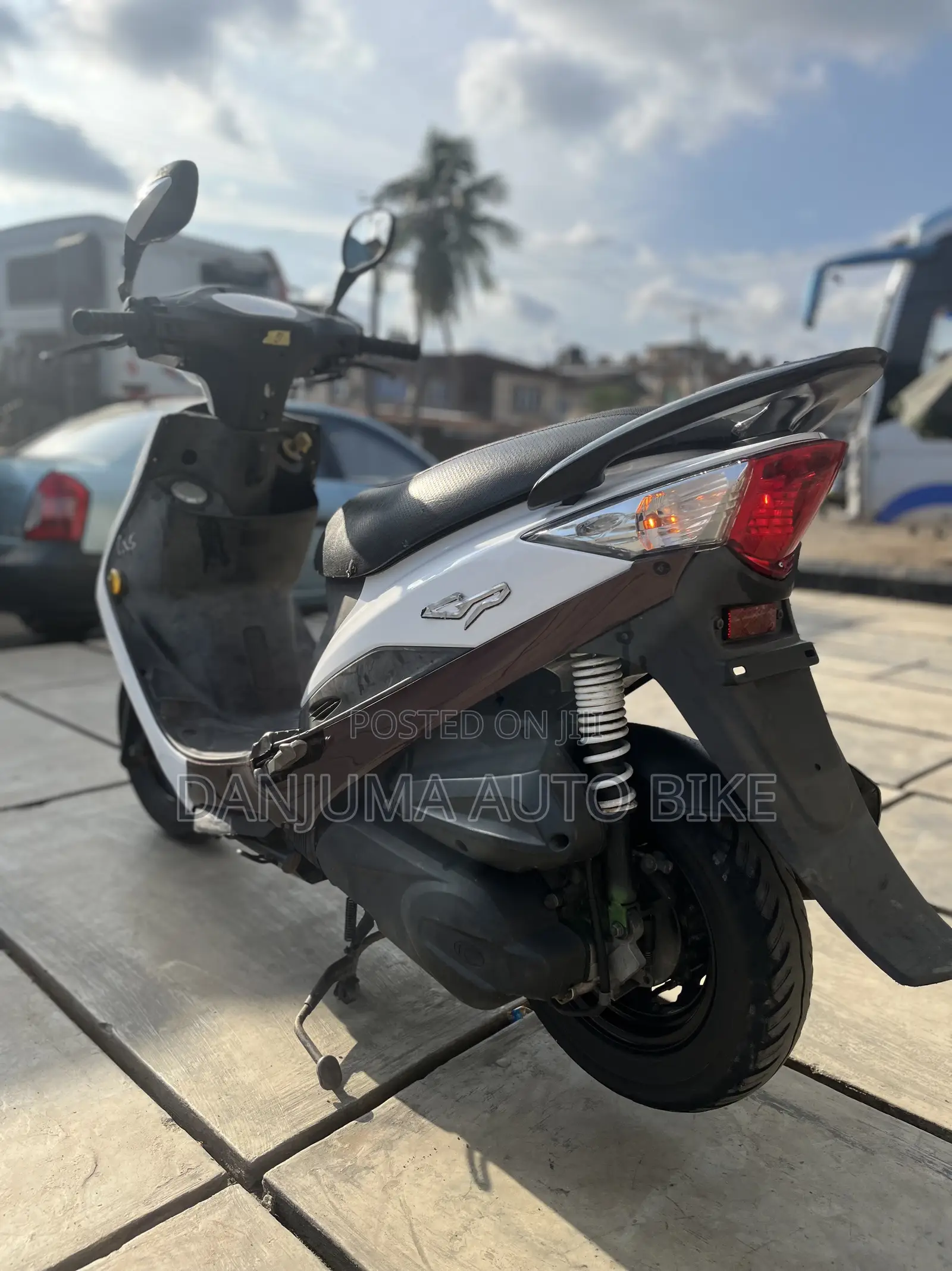 Kymco Agility 2015 White