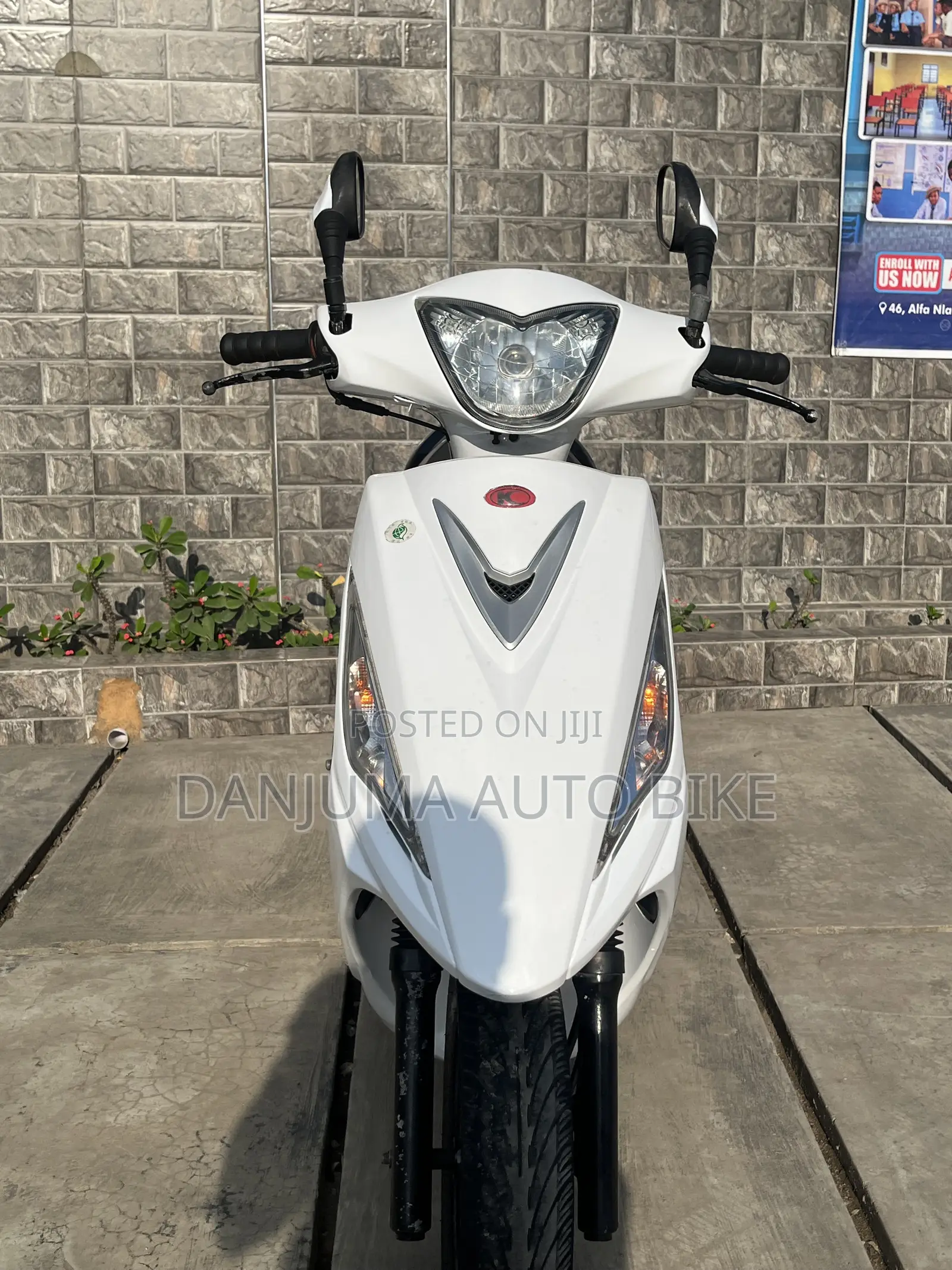 Kymco Agility 2015 White