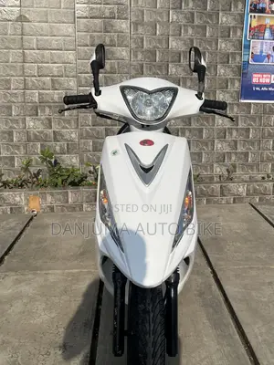 Kymco Agility 2015 White