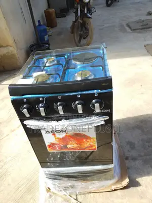 50x50 AEON AGC5031 Standing Cooker 3 Gas 1 Electric
