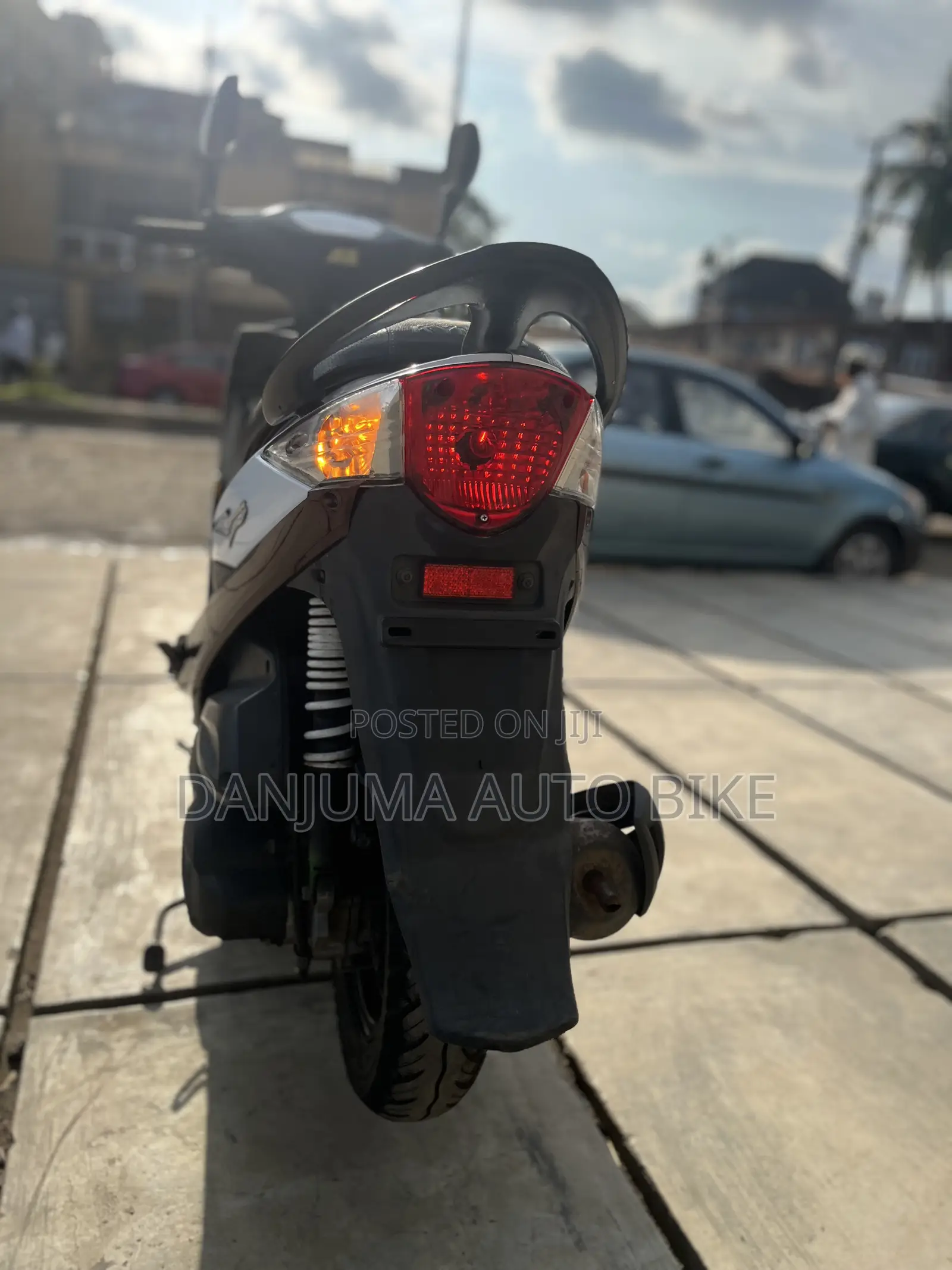 Kymco Agility 2015 White