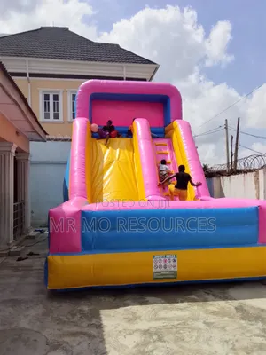 Bouncy Castle and Slide