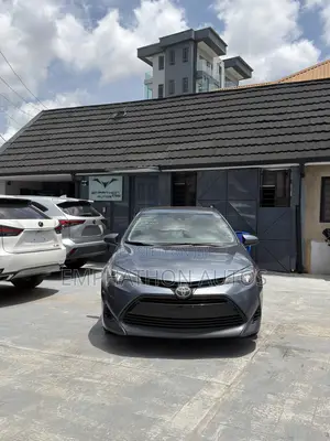 Toyota Corolla 2018 Gray