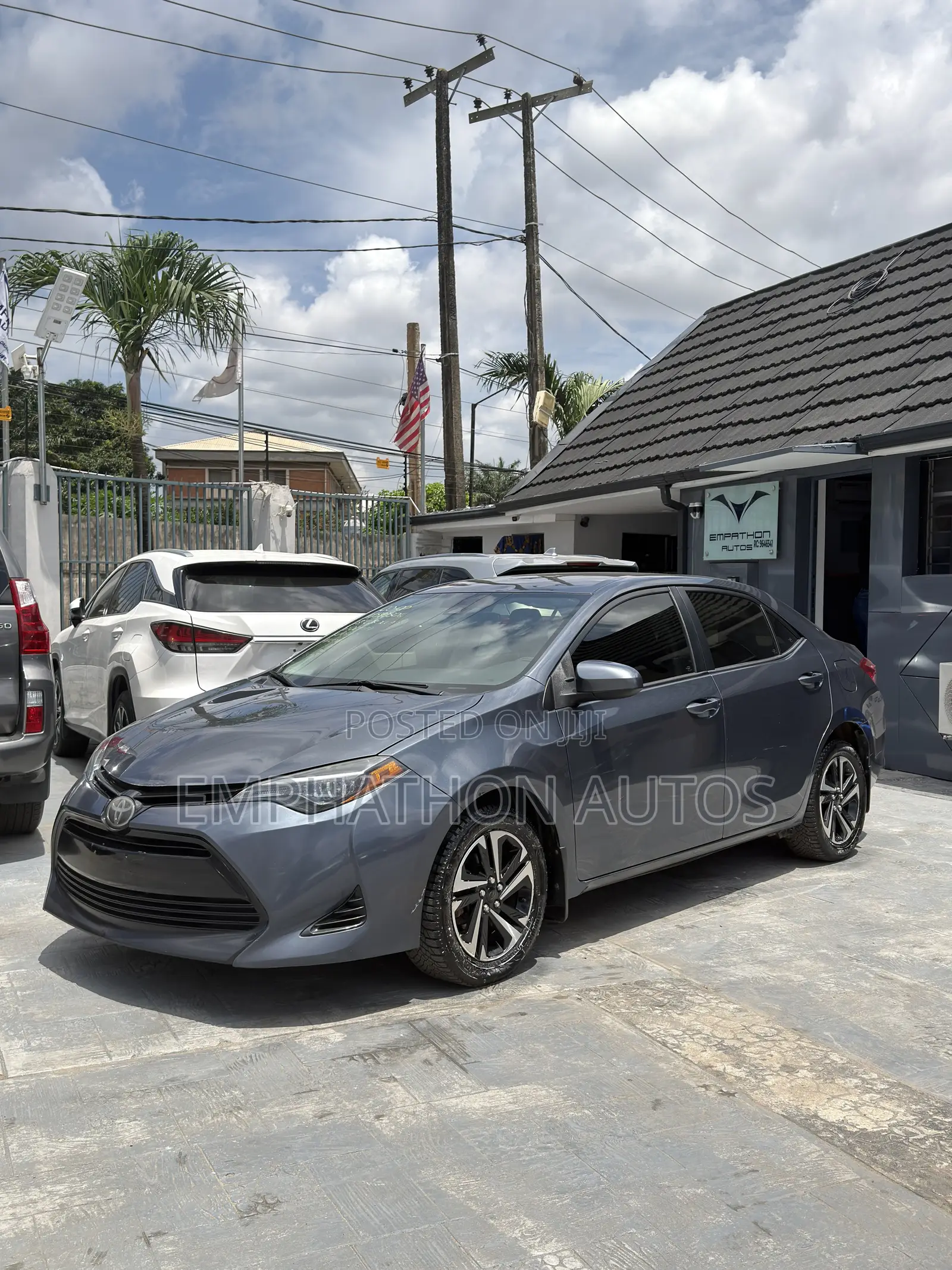 Toyota Corolla 2018 Gray