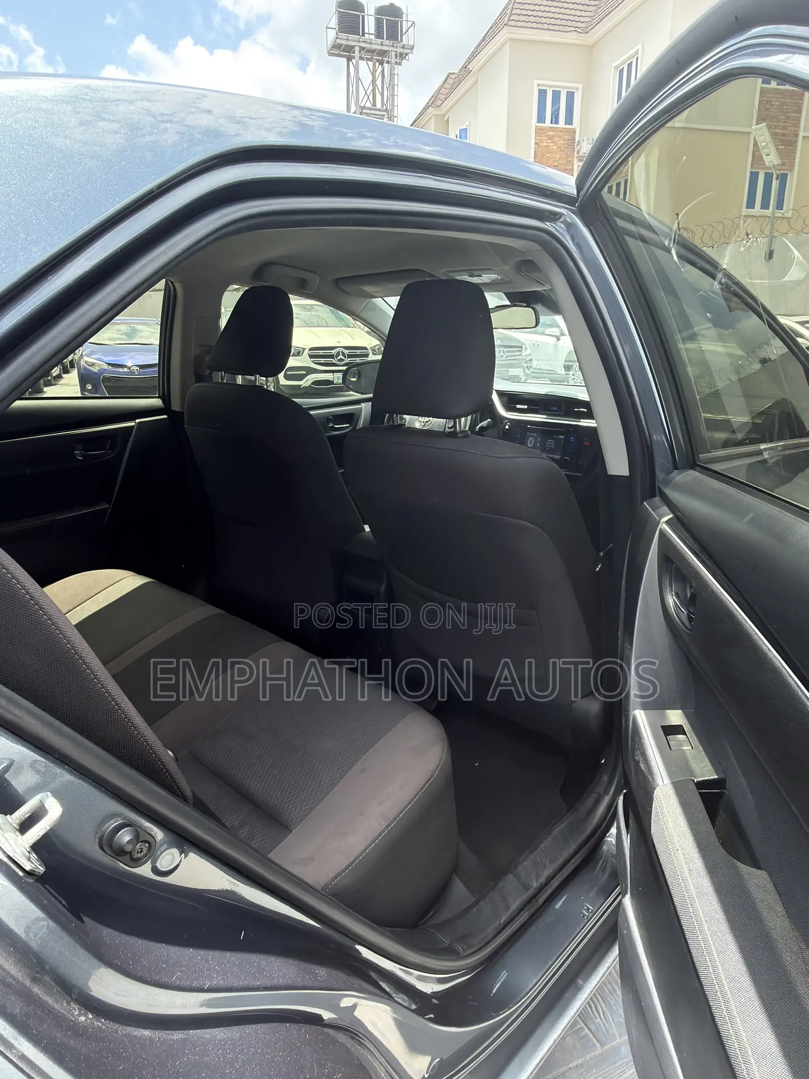 Toyota Corolla 2018 Gray