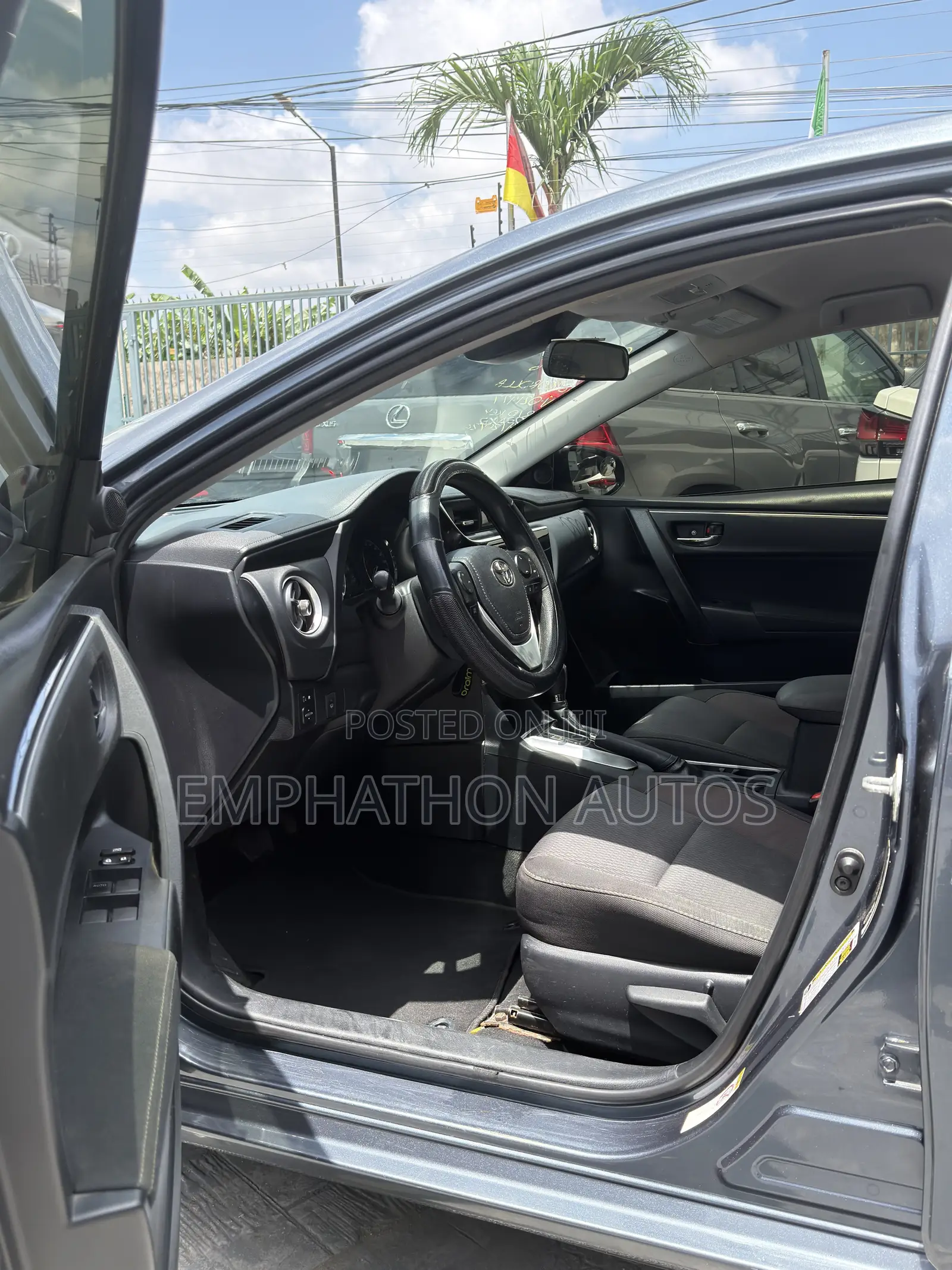Toyota Corolla 2018 Gray