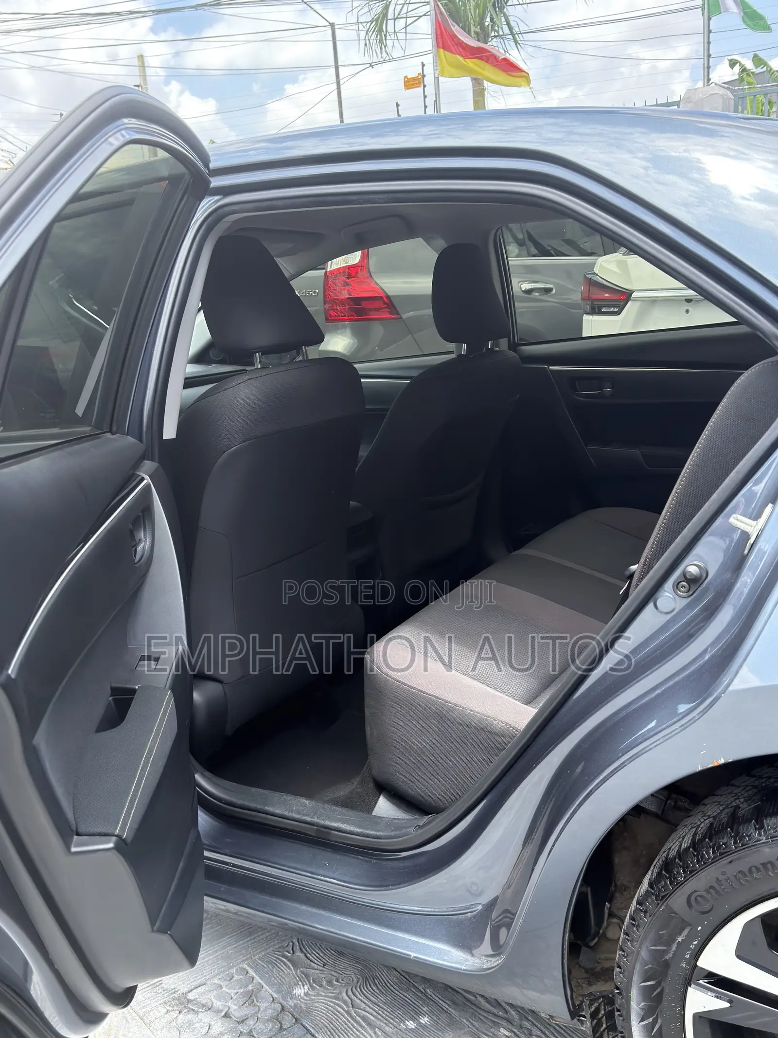 Toyota Corolla 2018 Gray