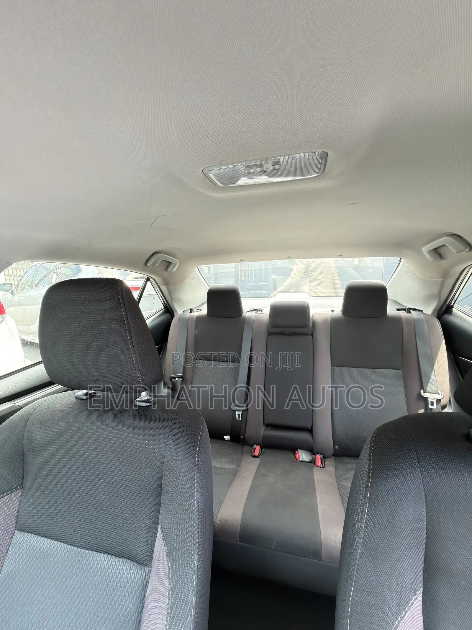 Toyota Corolla 2018 Gray