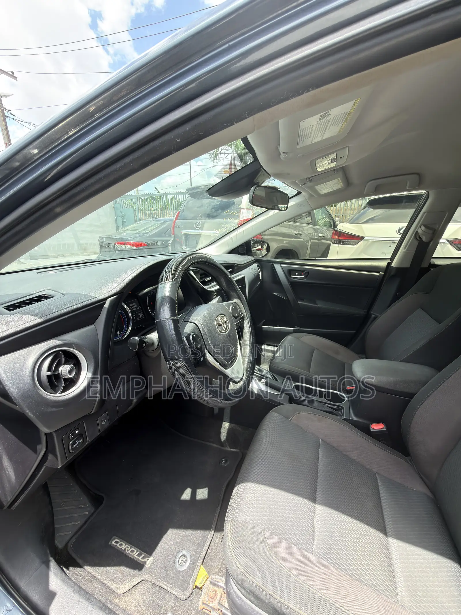 Toyota Corolla 2018 Gray