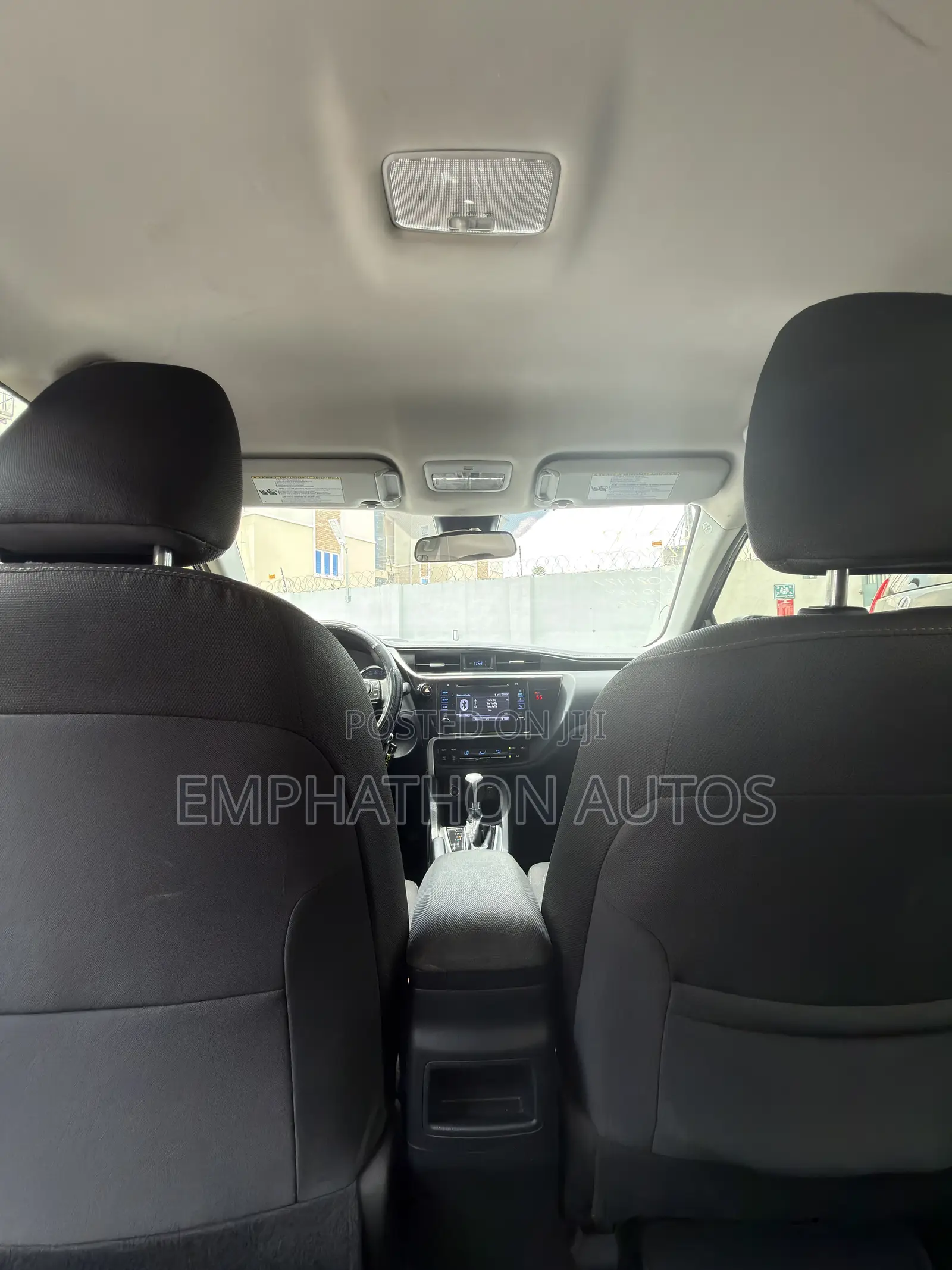 Toyota Corolla 2018 Gray