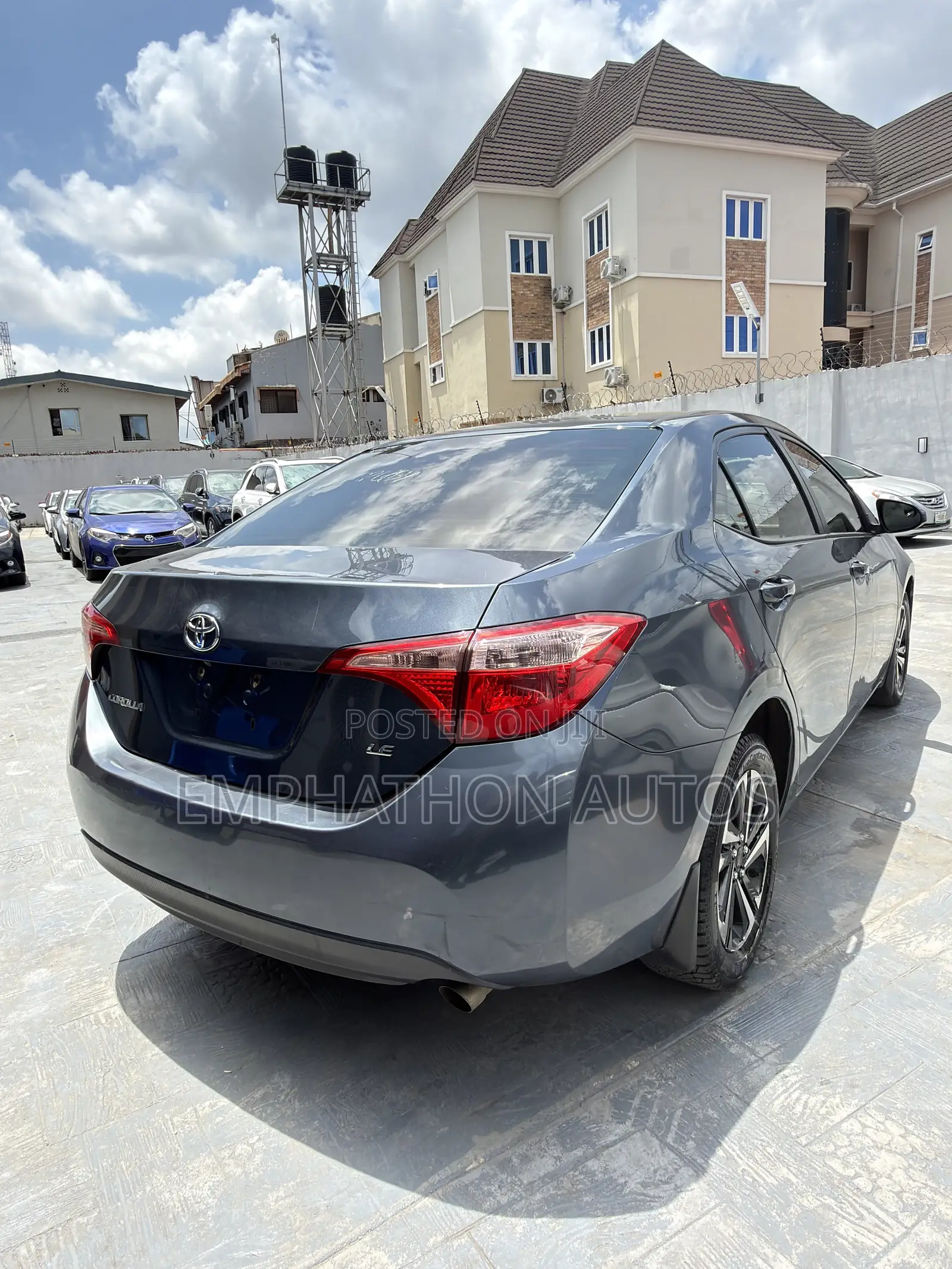 Toyota Corolla 2018 Gray