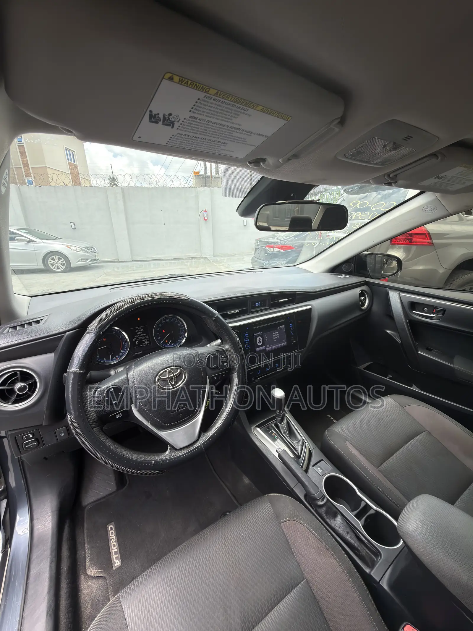 Toyota Corolla 2018 Gray