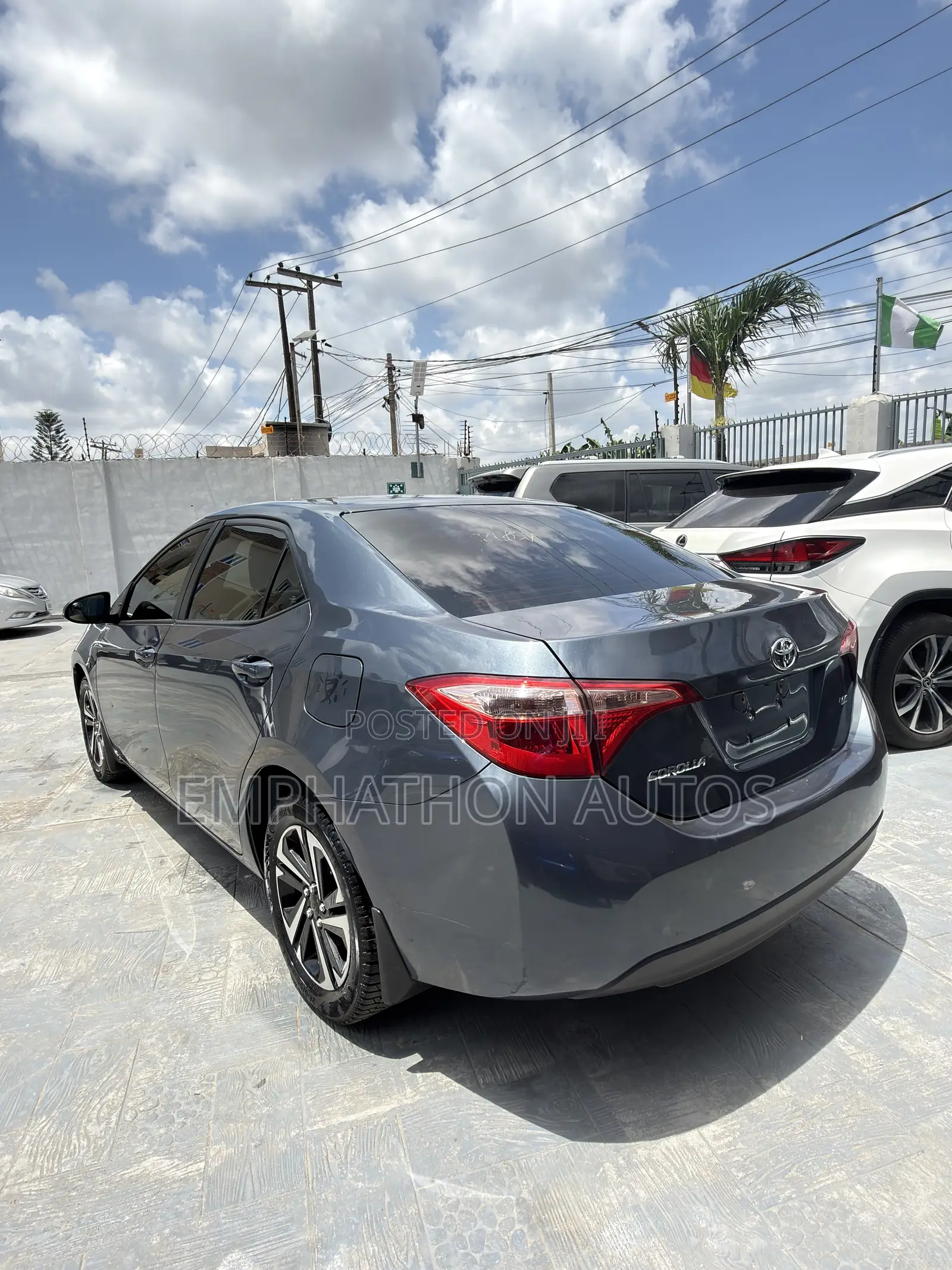 Toyota Corolla 2018 Gray