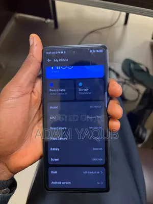 Tecno Camon 30 5G 256 GB Gray
