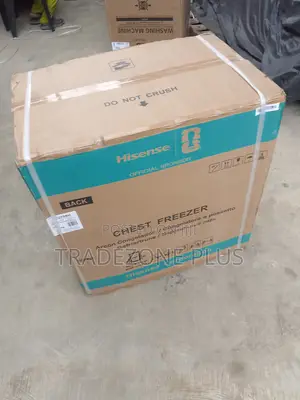 Brand New Hisense FC270SH 198 Litres Chest Freezer