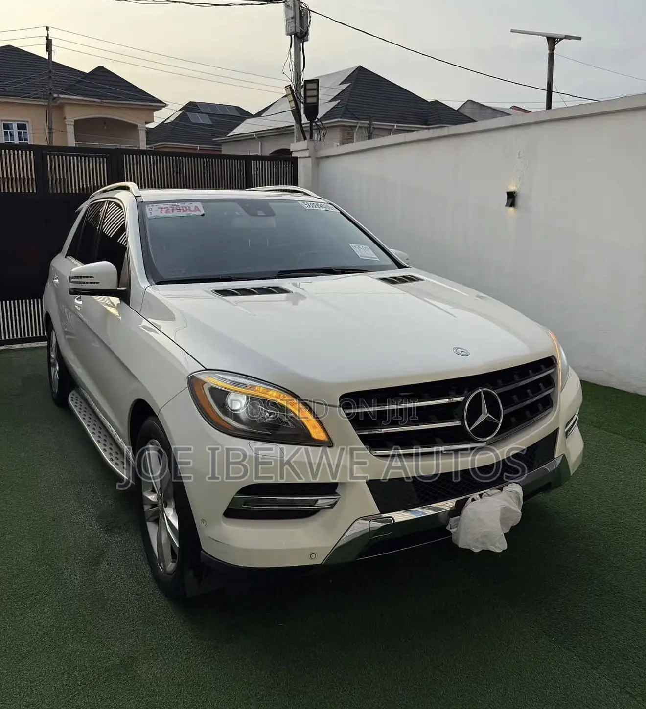 Mercedes-Benz M Class ML 350 4Matic 2013 White