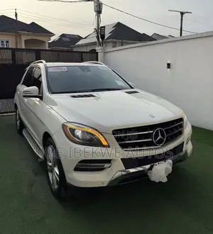 Mercedes-Benz M Class ML 350 4Matic 2013 White