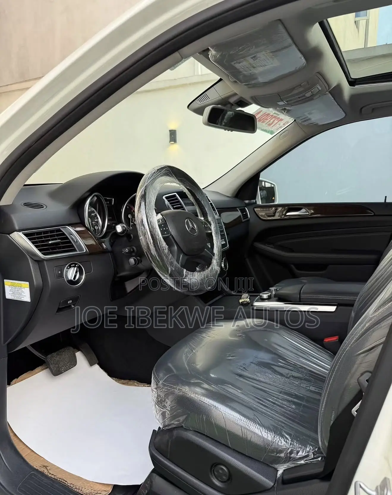 Mercedes-Benz M Class ML 350 4Matic 2013 White