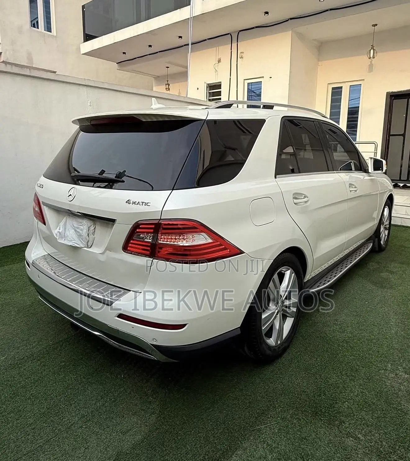 Mercedes-Benz M Class ML 350 4Matic 2013 White