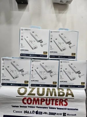 Powerology AIROMA USB-C to HDMI Wireless Display Adapter