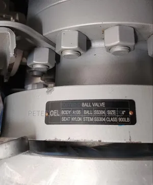 4"x900 Ball Valve