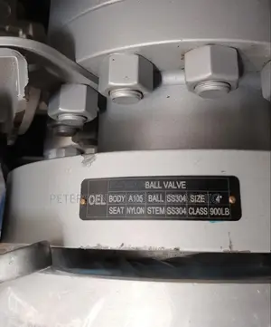 4"x900 Ball Valve