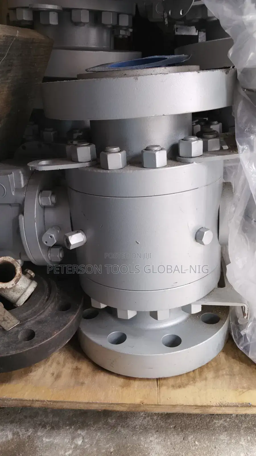 4"x900 Ball Valve