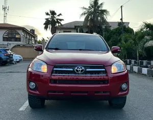 Toyota RAV4 Sport 4x4 2009 Red