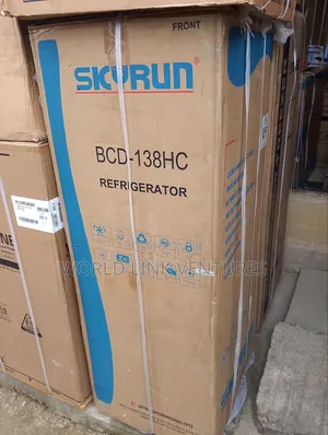 Skyrun Double Door Standing Fridge BCD-138HC