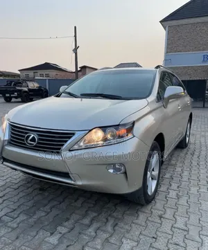 Lexus RX 2013 Gold