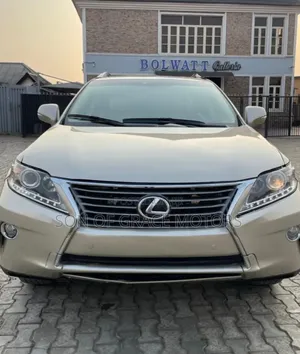 Lexus RX 2013 Gold