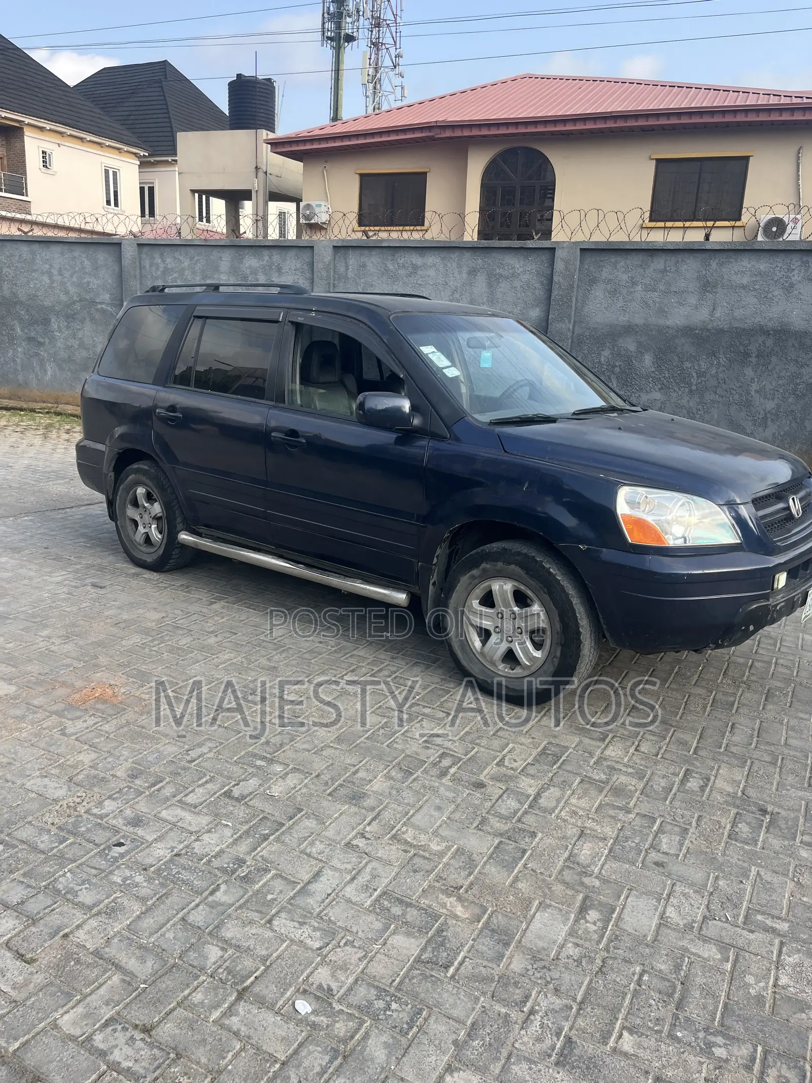 Honda Pilot 2006 Blue