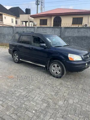 Honda Pilot 2006 Blue