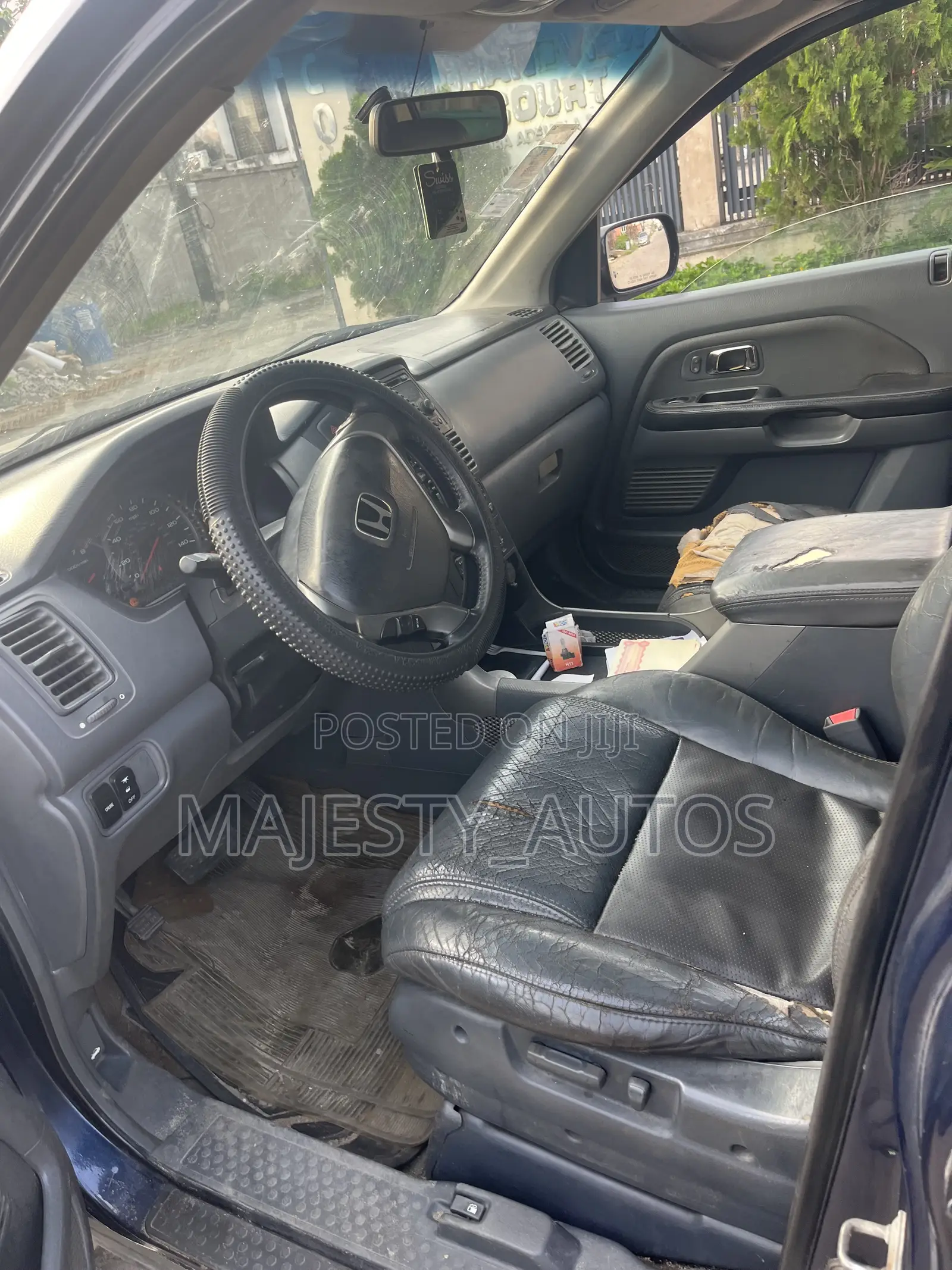 Honda Pilot 2006 Blue
