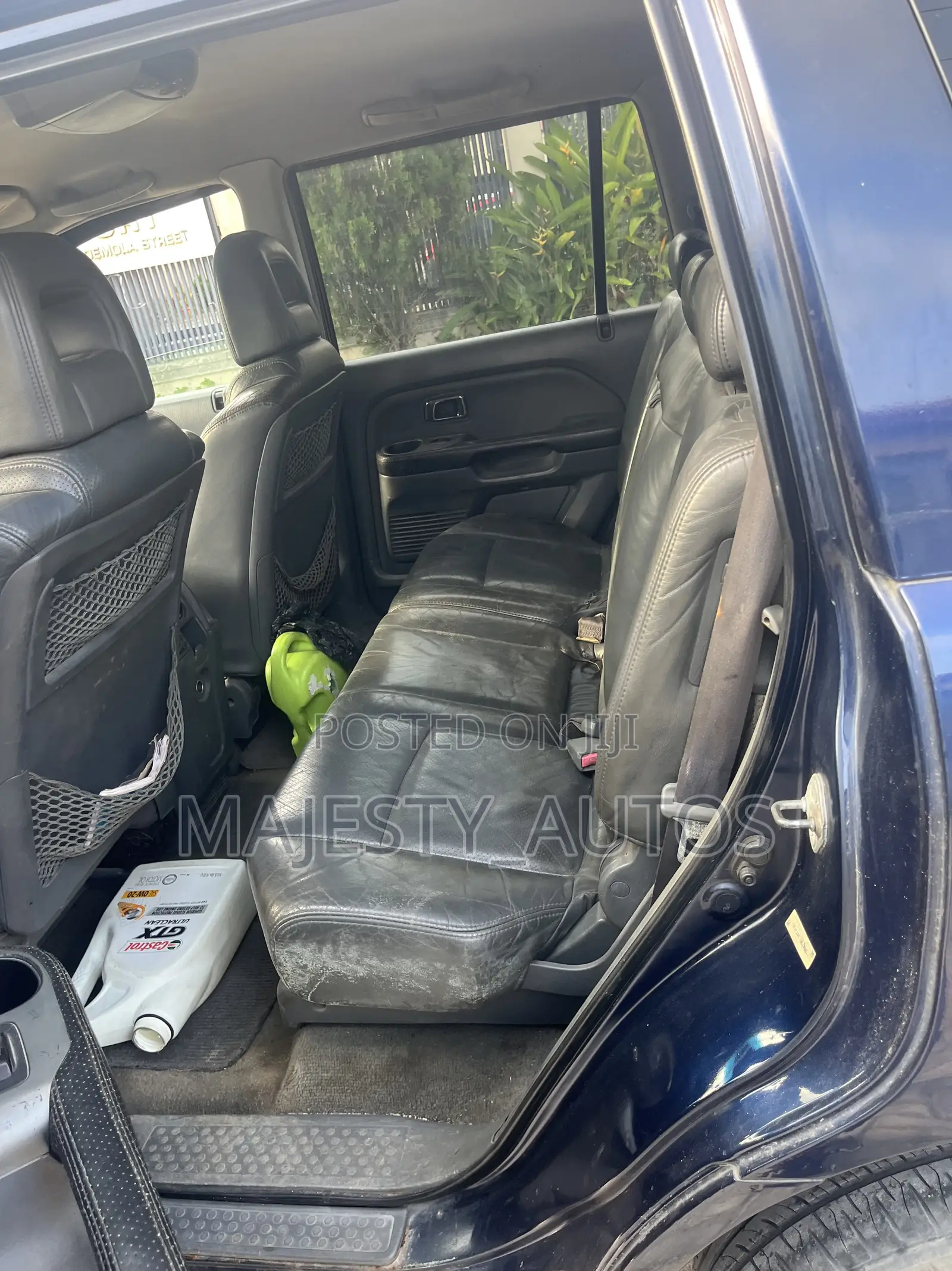 Honda Pilot 2006 Blue