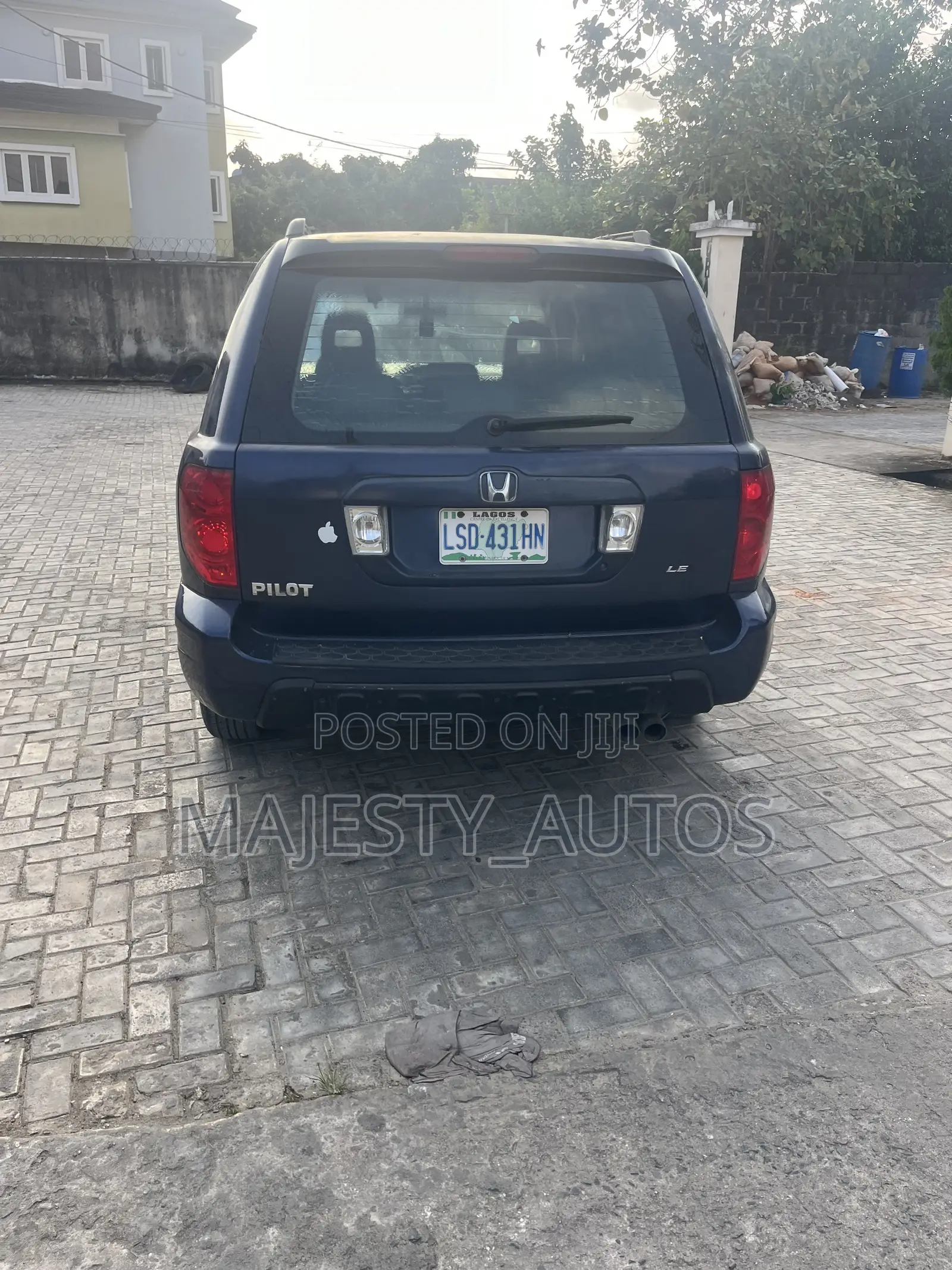 Honda Pilot 2006 Blue
