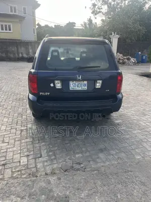 Honda Pilot 2006 Blue