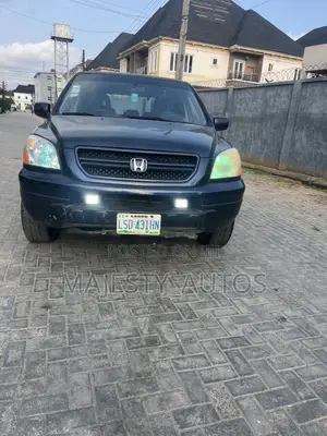 Honda Pilot 2006 Blue