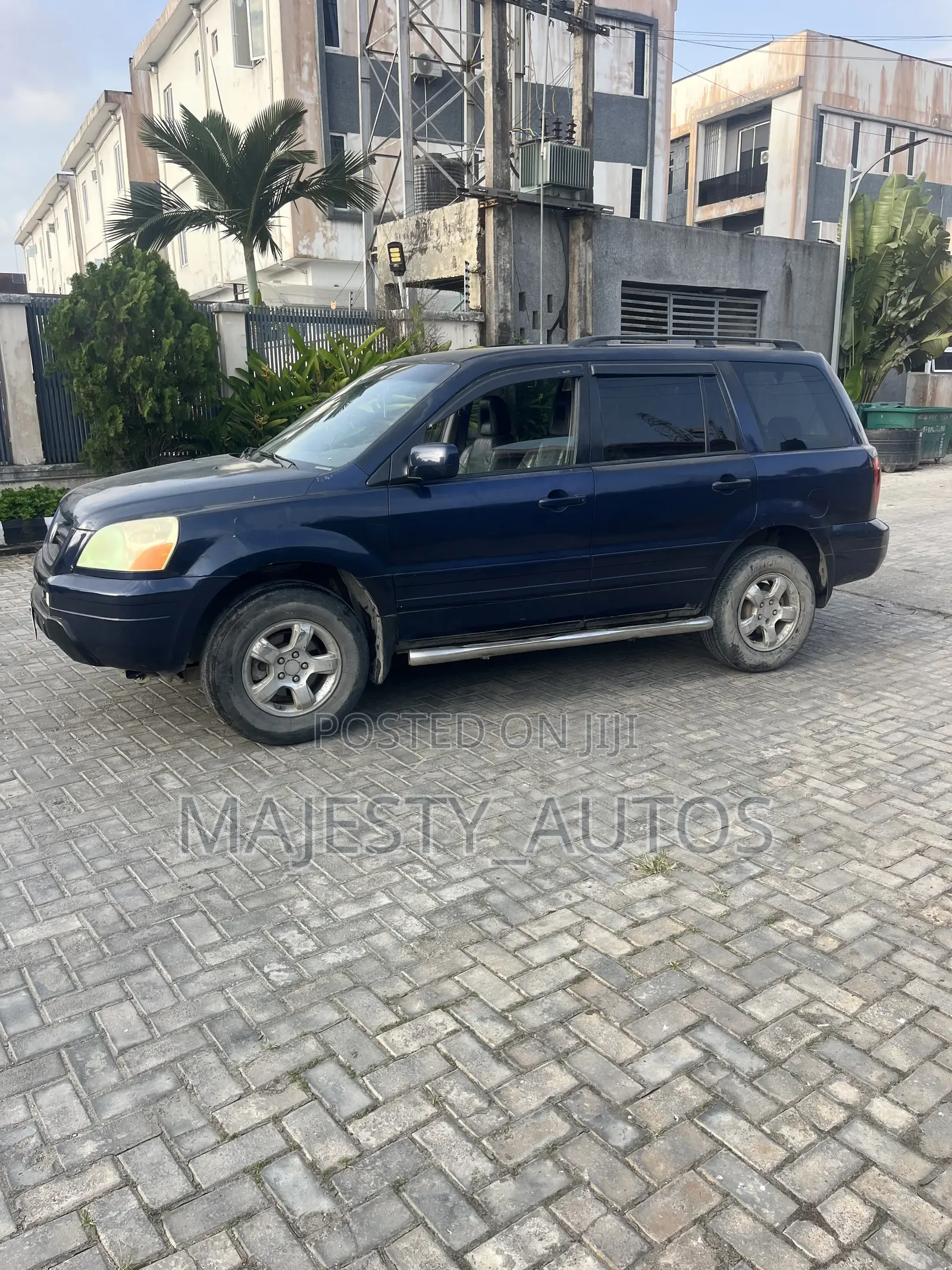 Honda Pilot 2006 Blue