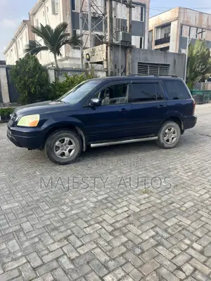 Honda Pilot 2006 Blue