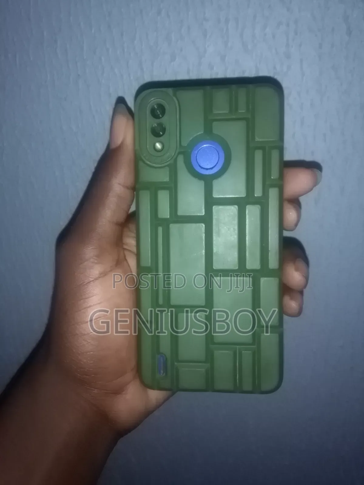 Itel P33 16 GB Blue