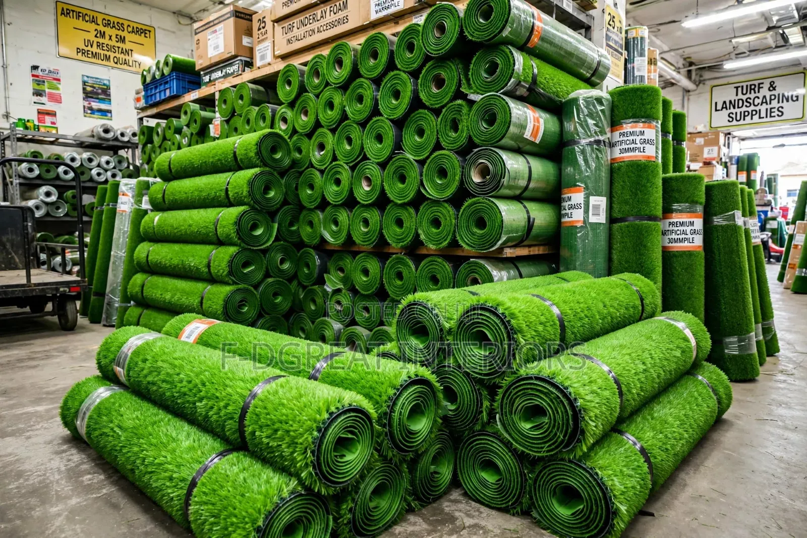 Decorative Synthetic Carpet Grass