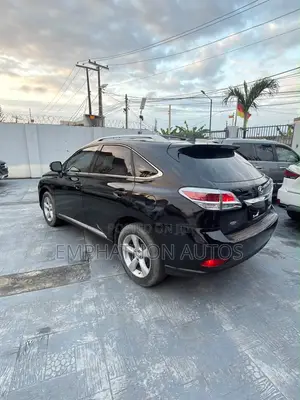 Lexus RX 2015 Black